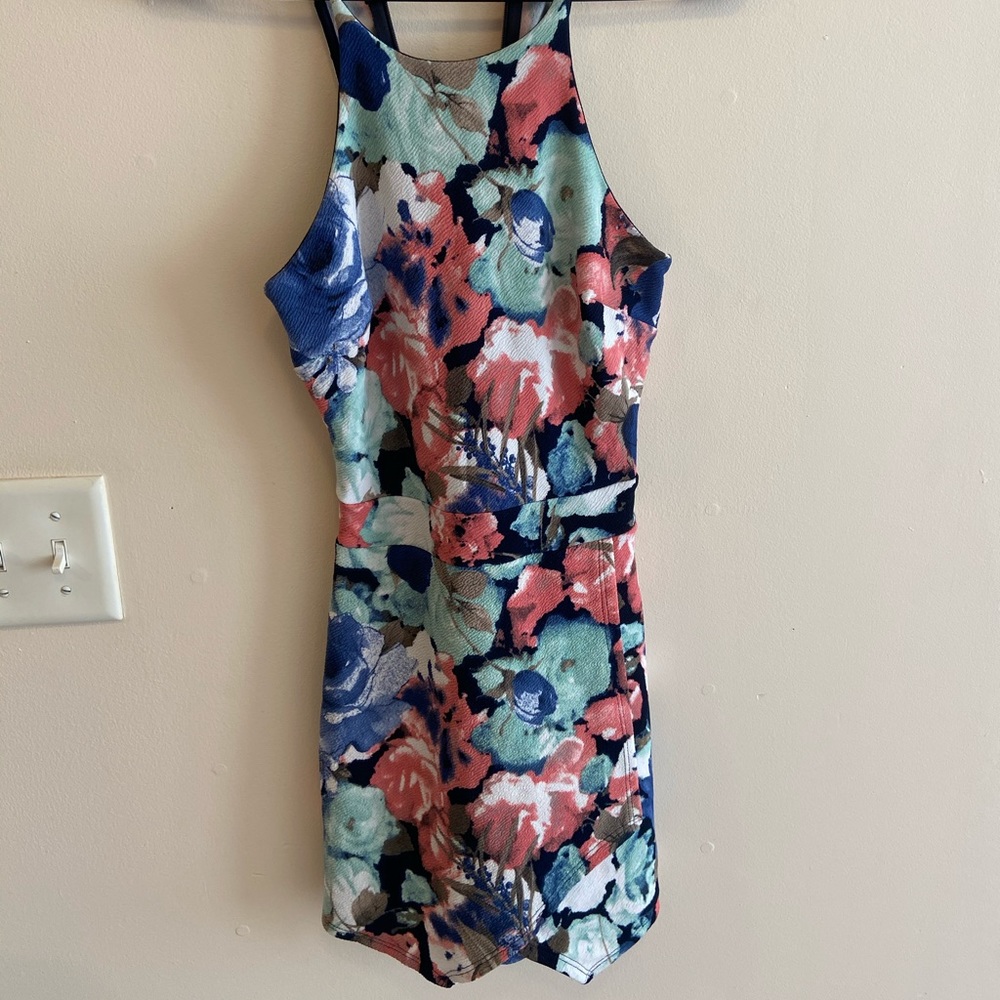 Floral Mini Dress